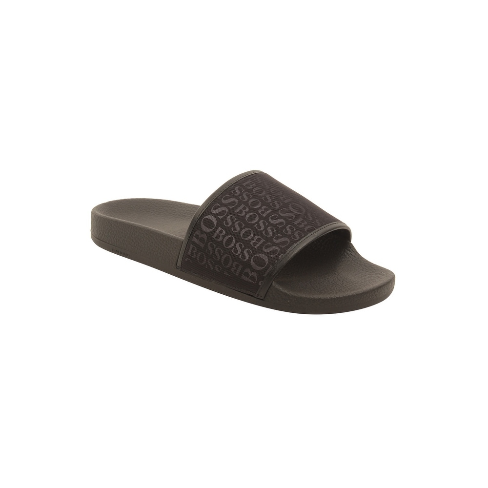 hugo boss men's solar slide sandal