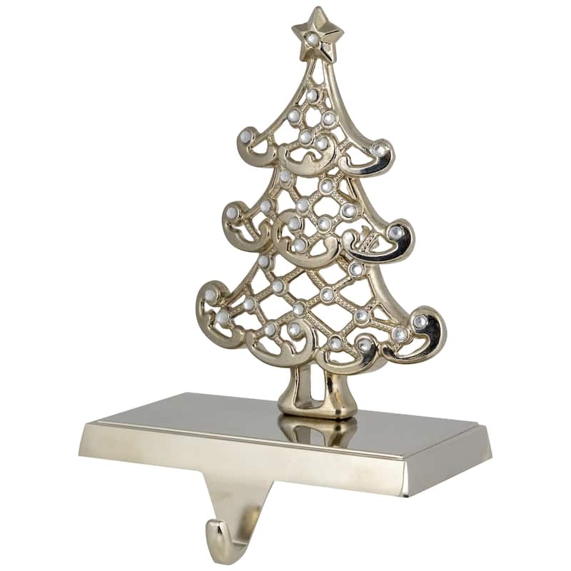 Christmas Tree Stocking Holder - 6.25" - Rose Gold