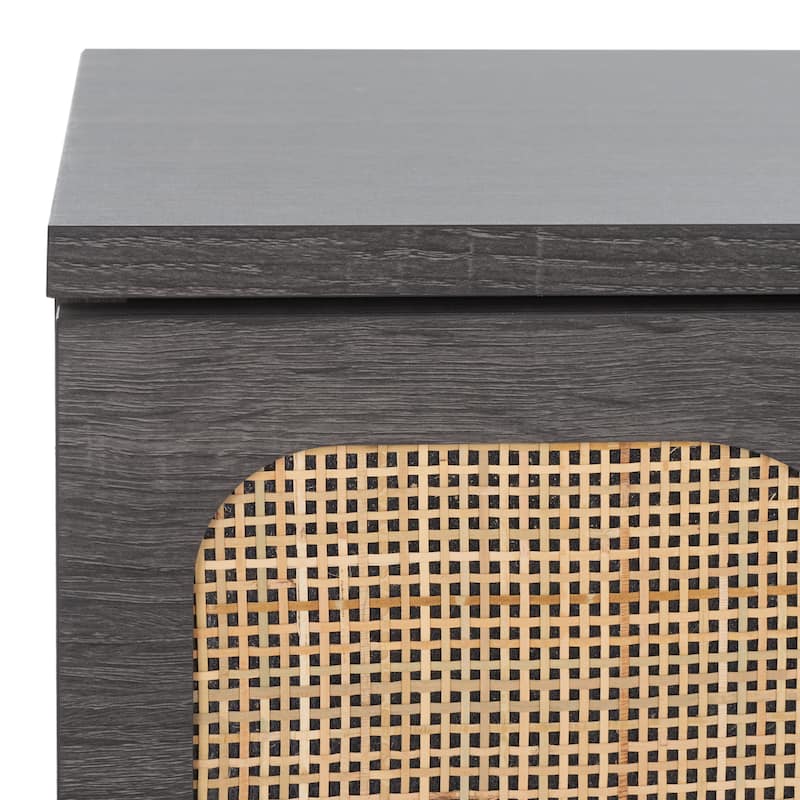 SAFAVIEH Salwa 2-Drawer Nightstand