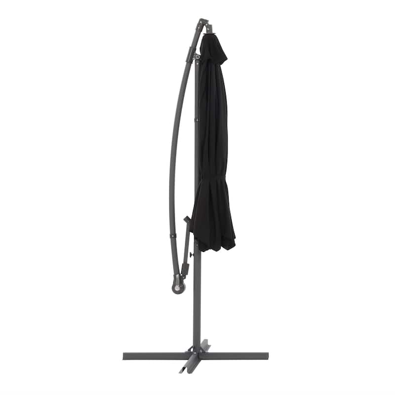 9.5ft Tilting Offset Patio Umbrella