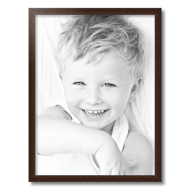 ArtToFrames Classic Waves 18x24 Inch Picture Frame, 1.00 Inch Wood Poster Frame Available in Multiple Colors (60823-18x24)