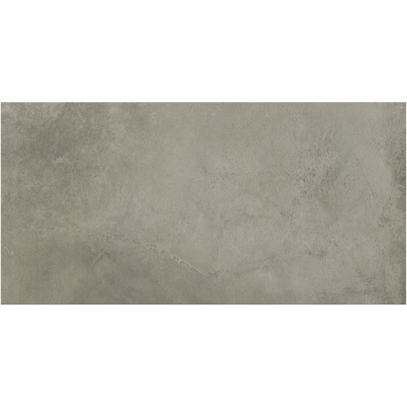 Ackland AKNPTTRA24X48M-CA Traverse - 24" x 48" Porcelain Solid Floor - Weathered Forge