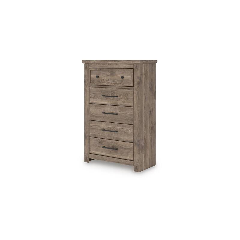 Signature Design by Ashley Stanziford Brown Chest of Drawers