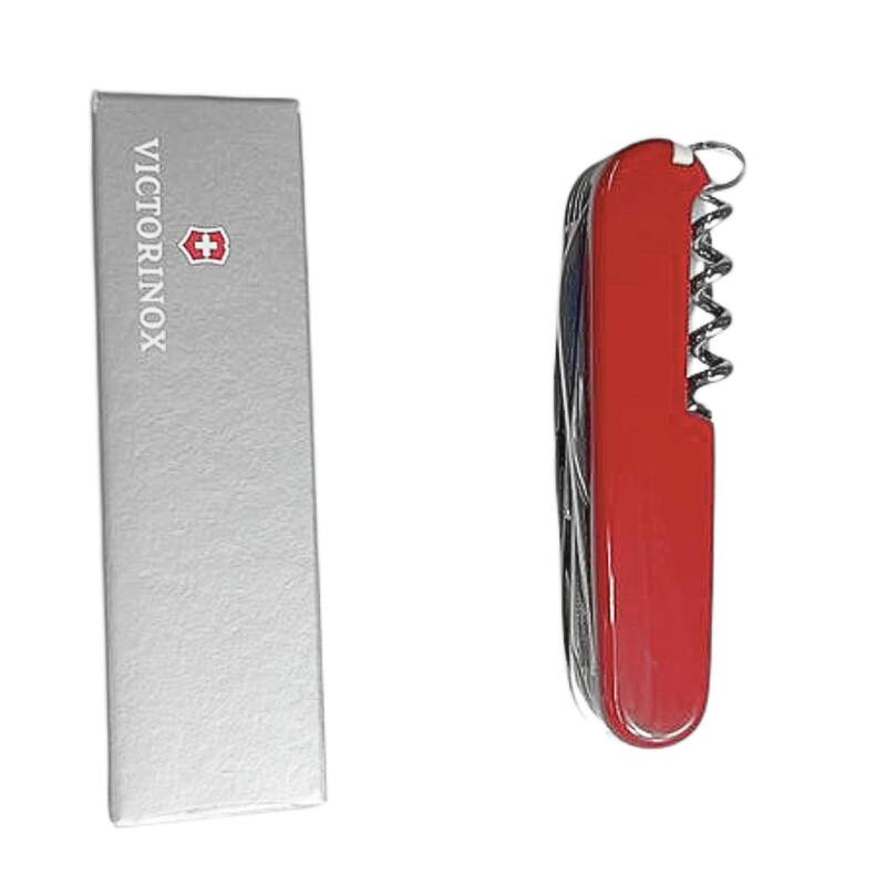 Multifunctions Lightweight Ranger Swiss Army Pocket Knife, Red