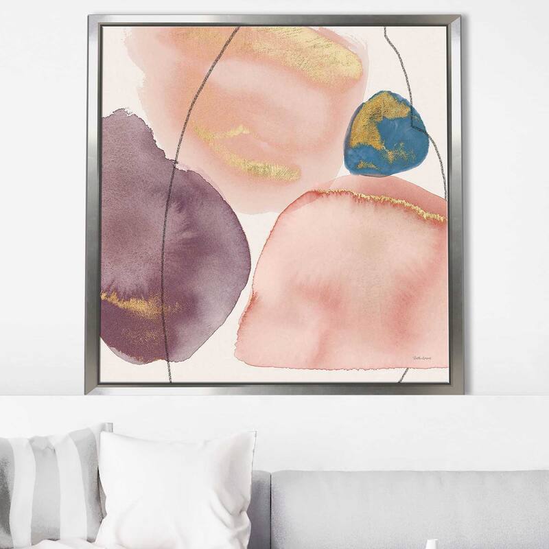 "Petal Passion XI Eventide" Print on Floating Canvas