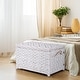 preview thumbnail 51 of 70, happimess Jacob 30" Wicker Storage Trunk