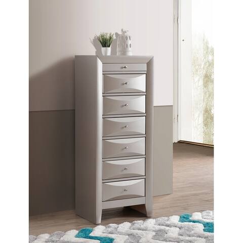 Glory Furniture Marilla 7 Drawer Lingerie Chest