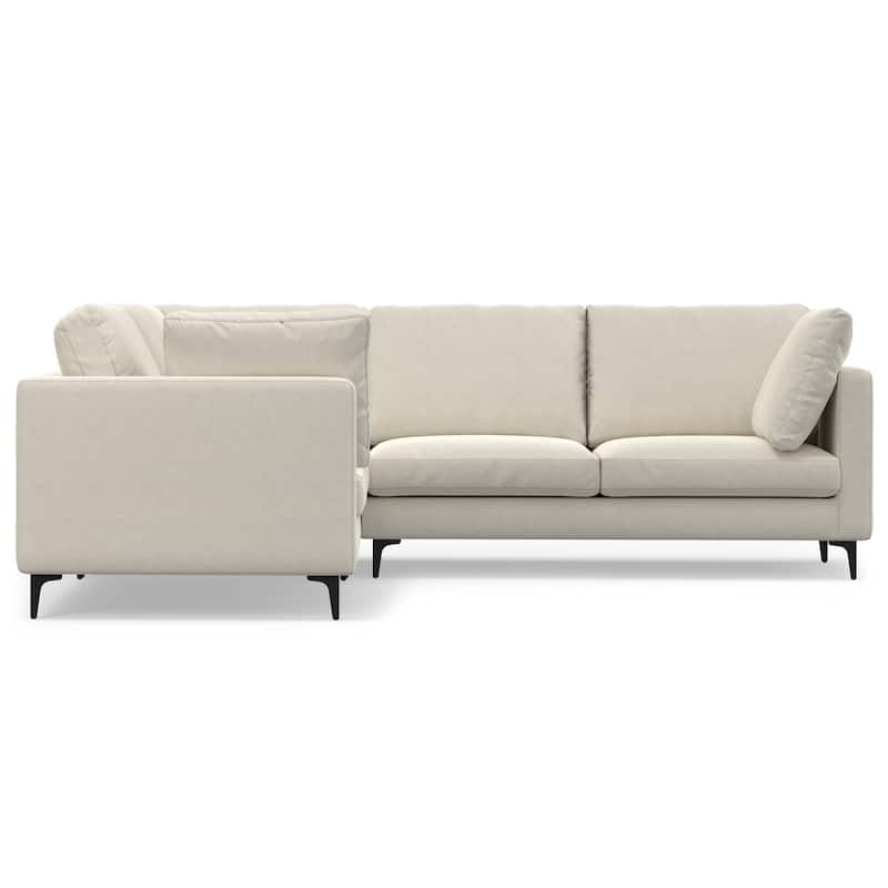 WYNDENHALL Lana Corner Sectional in Tightly Woven Performance Fabric