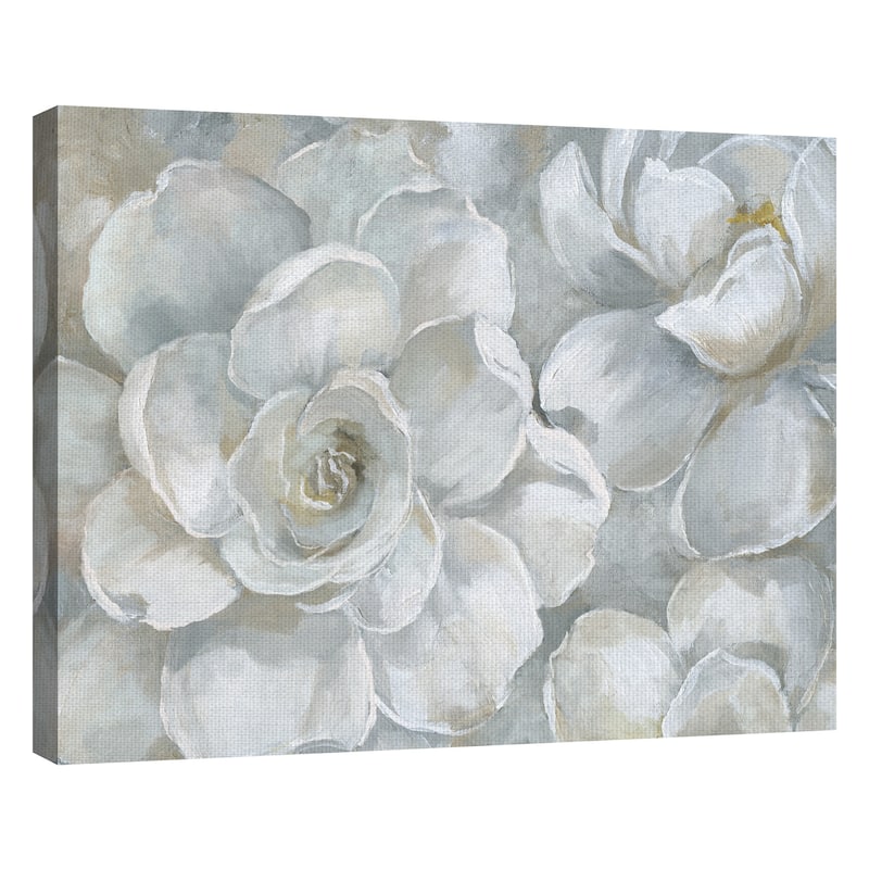 Gardenia by Nan Canvas Art Print