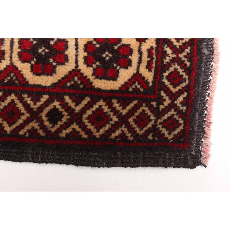 ECARPETGALLERY Hand-knotted Teimani Beige Wool Rug - 3'11 x 6'4