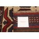 preview thumbnail 9 of 7, ECARPETGALLERY Hand-knotted Afghan Shiravan Light Khaki Wool Rug - 6'7 x 9'1