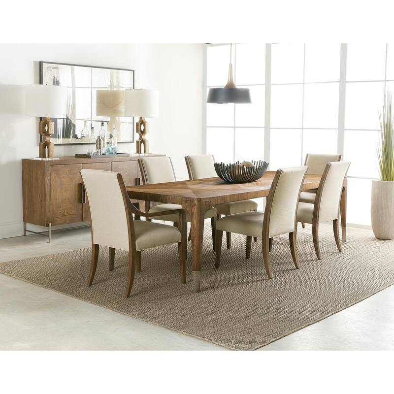 Chapman Upholstered Side Chair - 27.5"W x 21"L x 38.5"H