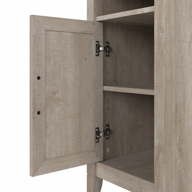 Key West Nightstand with Door by Bush Furniture