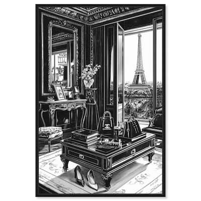Her Favorite Room II Canvas by Art Remedy
