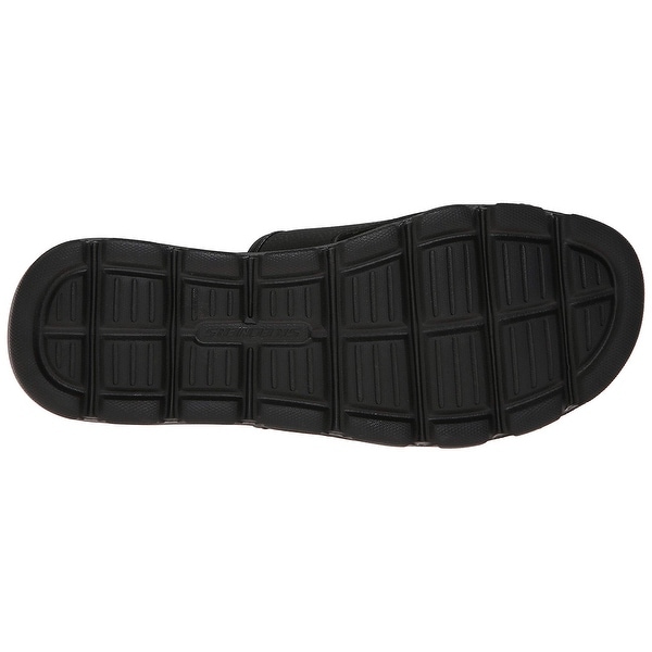 skechers sport men's wind swell slide sandal