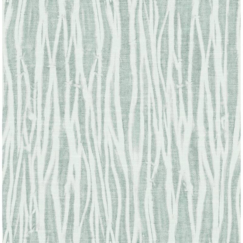 Scott Living Nazar Green Green Stripe Wallpaper
