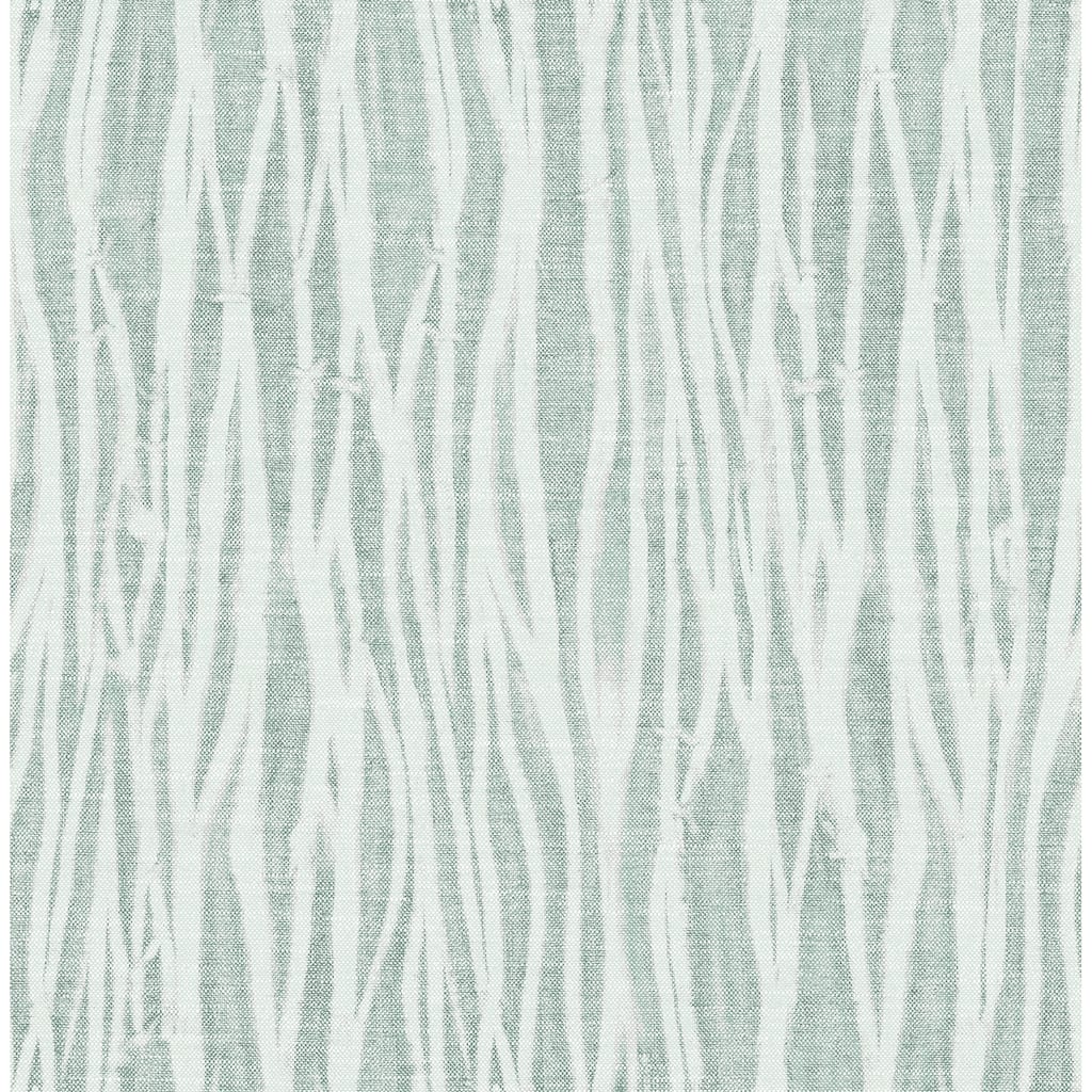 Scott Living Nazar Green Green Stripe Wallpaper