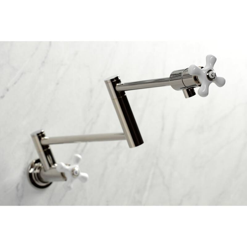 Metropolitan Wall Mounted Pot Filler Faucet