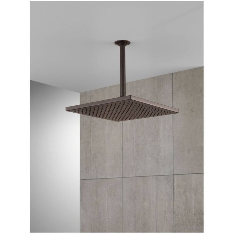 Delta Universal Showering 2.5 GPM Single Function Rain Shower Head