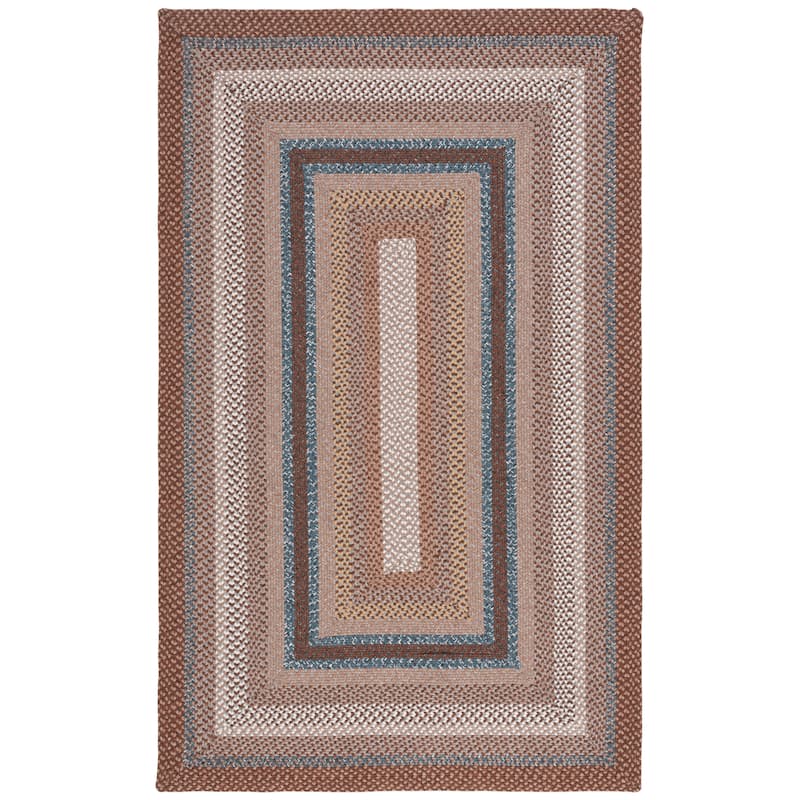 SAFAVIEH Handmade Braided Tomislava Country Rug