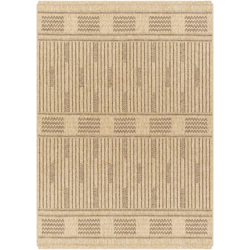 Livabliss Mirage Cottage Geometric Area Rug