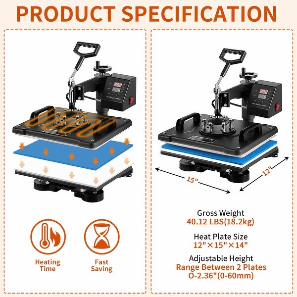 how to use multifunction digital heat press machine