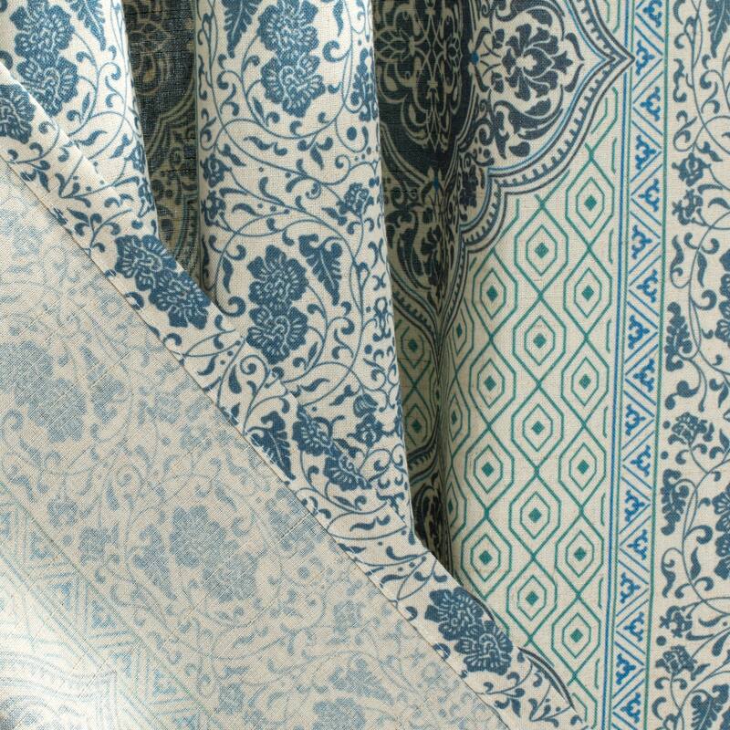 SAFAVIEH Diamantina Single Curtain Panel - 84" L x 52" W - 52Wx84L