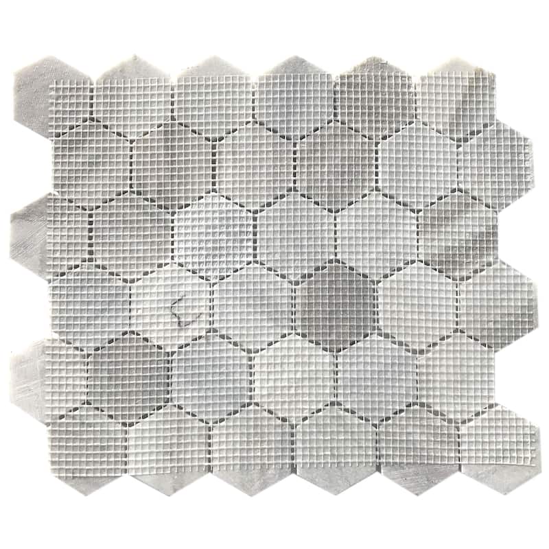 Apex Marble 2" x 2" Honeycomb Honed Mosaic Tile