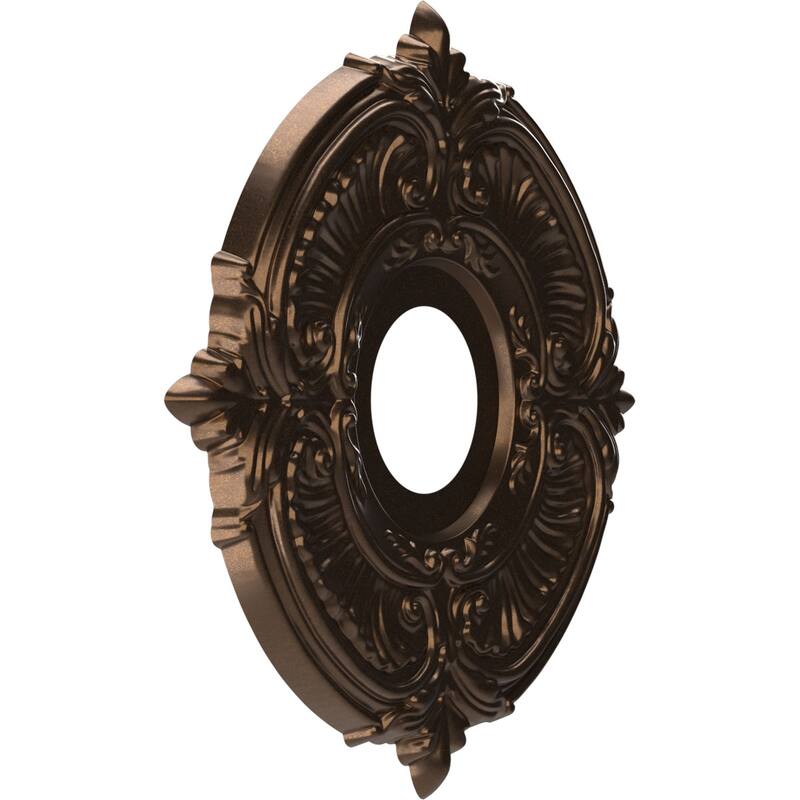 3 1/2" Inside Diameter - Attica Thermoformed PVC Ceiling Medallion