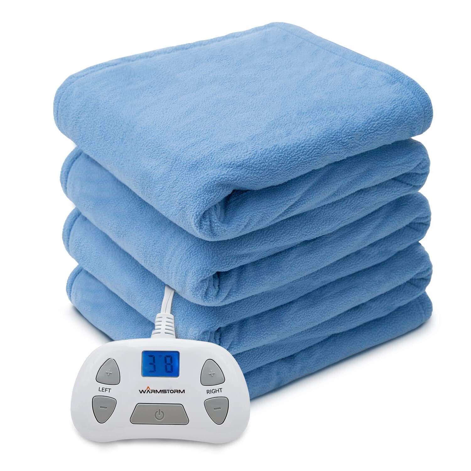 WiFi Electric polar fleece blanket king size - Bed Bath u0026 Beyond - 38362288