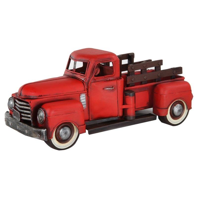1950 Red Gmc Pickup Series Fc101 1:12 Scale Collectible Artwork Figurine