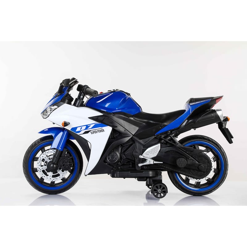 Tamco Electric motorcycle/ 12V Kids toys motorcycle - Blue