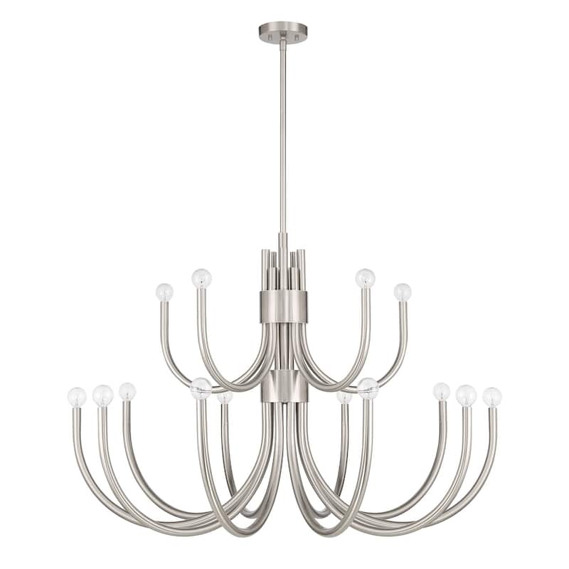Savoy House 1-6682-15 Sorrento 15 Light 42" Wide Taper Candle Style
