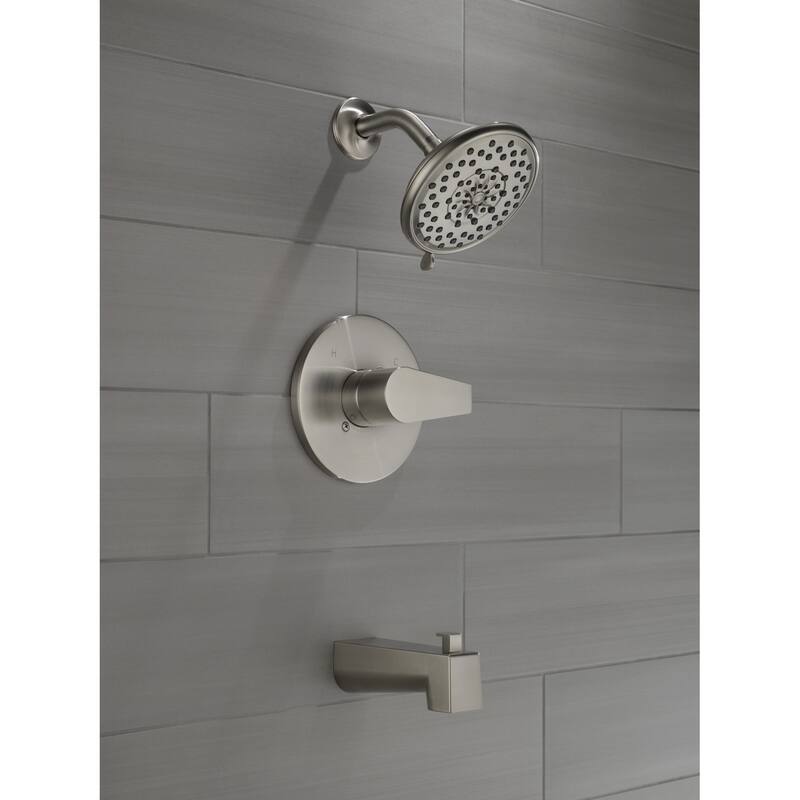 Peerless Xander Tub and Shower Trim Package with 1.5 GPM Multi