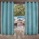 preview thumbnail 13 of 33, ATI Home Delano Indoor/Outdoor Grommet Top Curtain Panel Pair