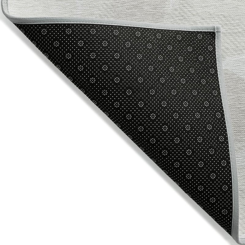 Machine Washable Indoor/ Outdoor Chantille Modern Puffy Rug