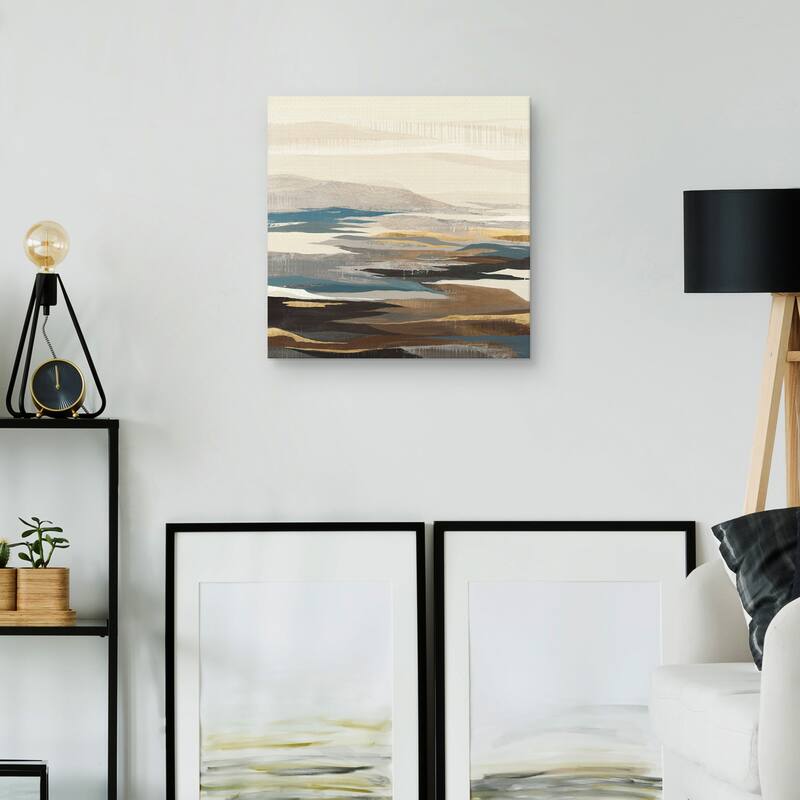 Get the Drift by Liz Jardine Canvas Art Print