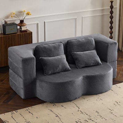 Luxury Sleeper Sofa Bed with Soft Cushion - Ultimate Comfort for Your Home