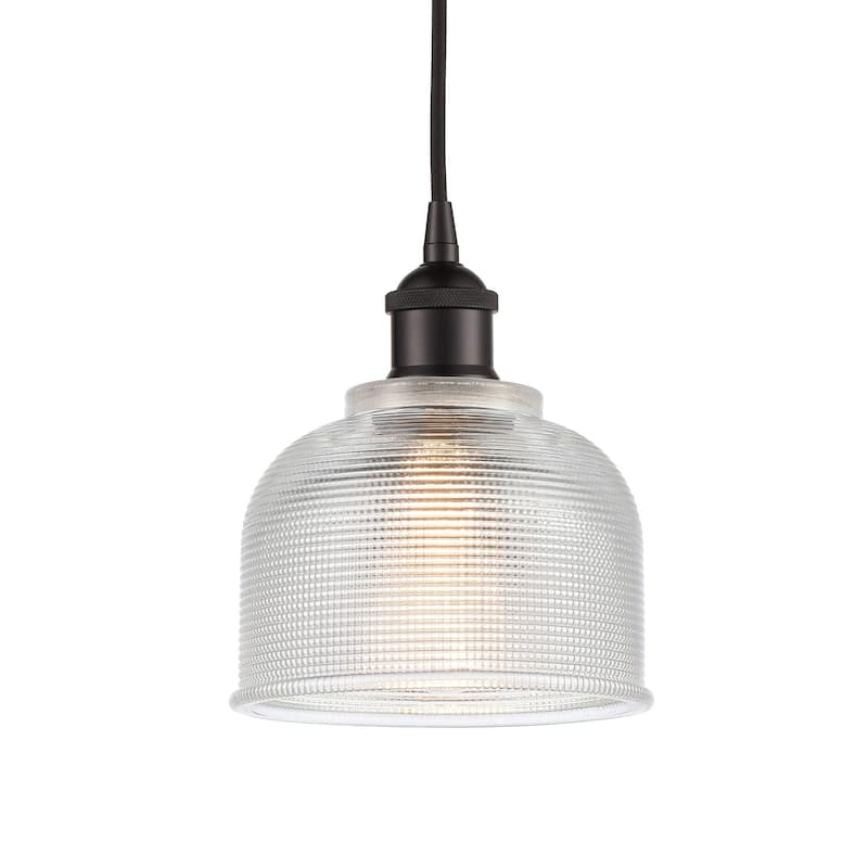 Innovations Lighting 616-1P-9-6 Dayton Pendant Dayton 6" Wide Mini