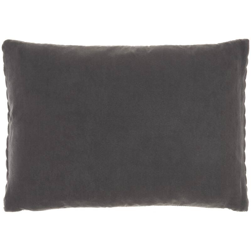 Chunky Braid Lumbar Pillow