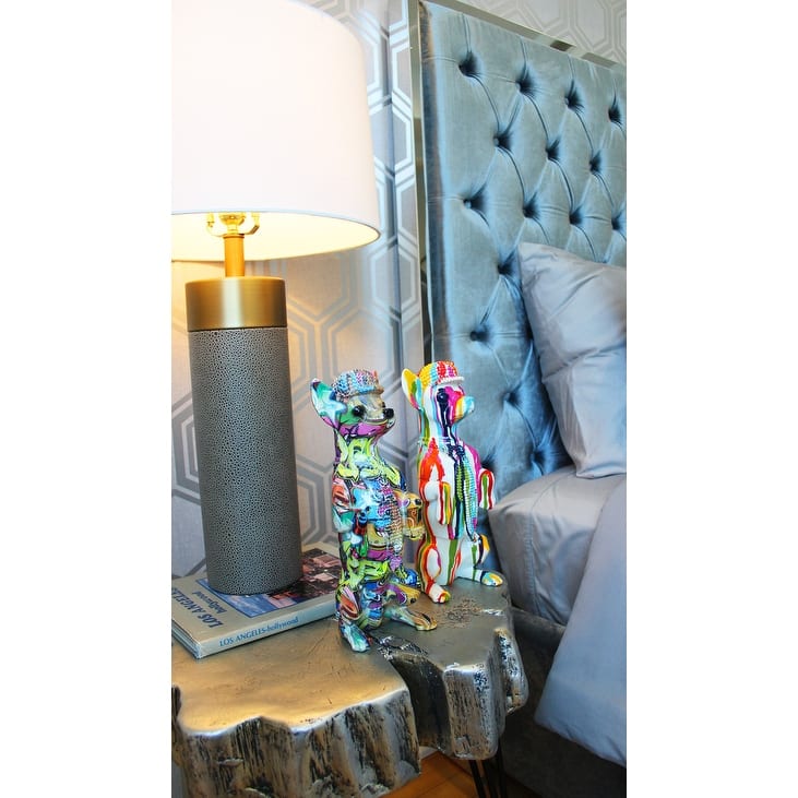 Interior Illusions Plus Street Art Chihuahua Standing On Hind Legs - 12" tall