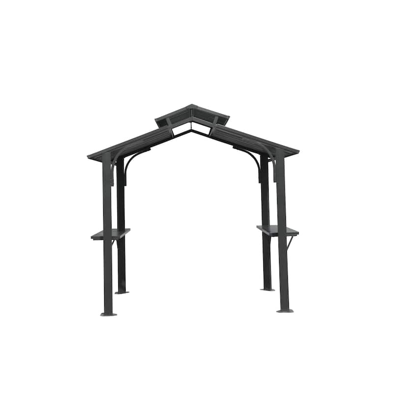 8'X5' hardtop barbecue gazebo