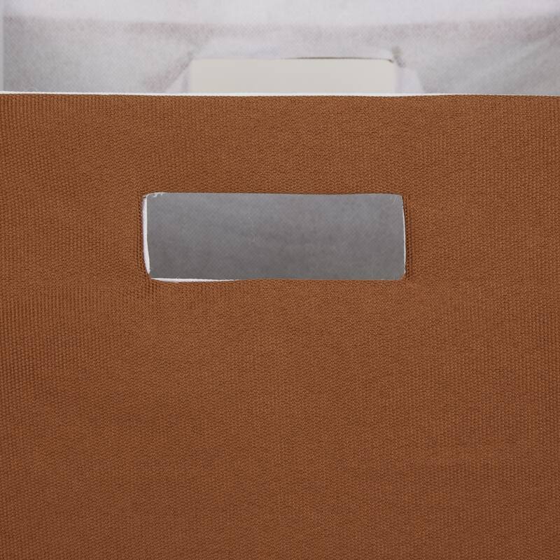 DII Polyester Cube Solid Square