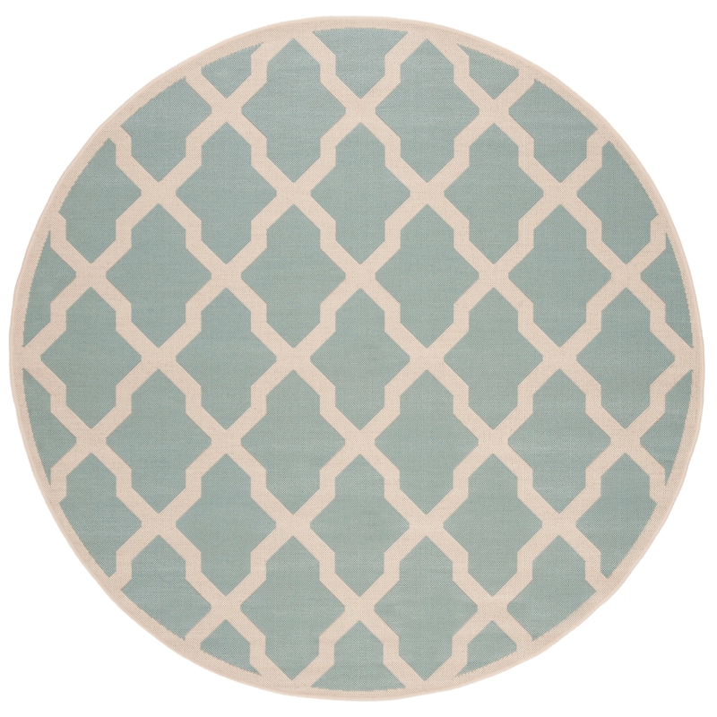 SAFAVIEH Beach House Petrona Indoor/ Outdoor Waterproof Patio Backyard Rug