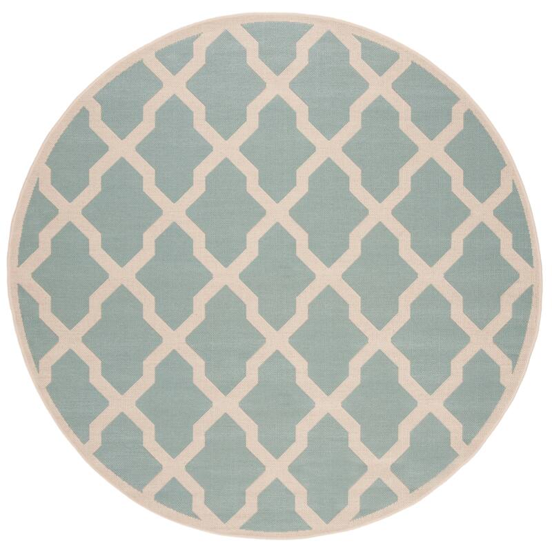 SAFAVIEH Linden Shirleyann Trellis Indoor/ Outdoor Patio Backyard Rug