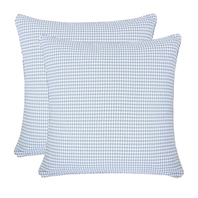 Homey Cozy Jacquard Throw Pillow Cover & Insert ( Set of 2 )