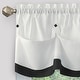 preview thumbnail 3 of 18, Lana Window Curtain Tier Pair and Valance Set