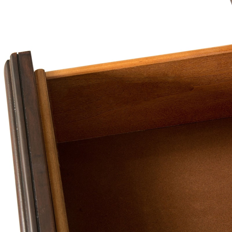 Messina Estates Cognac 3 Drawer Night Stand