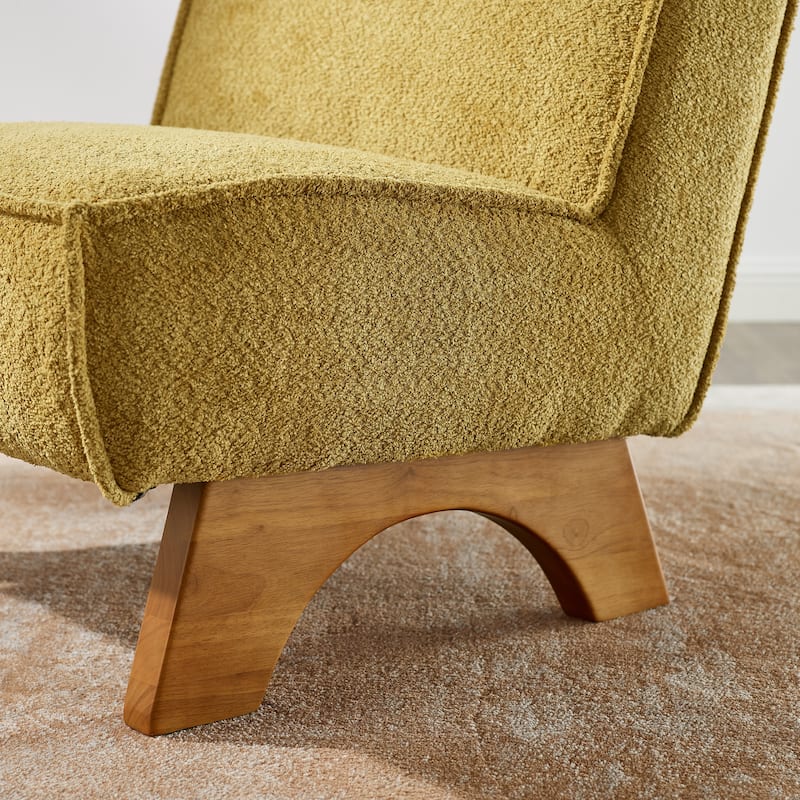 Art Leon Fabric Sectional Accent Sofa Chair