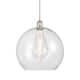 Option Polished Nickel / Clear
